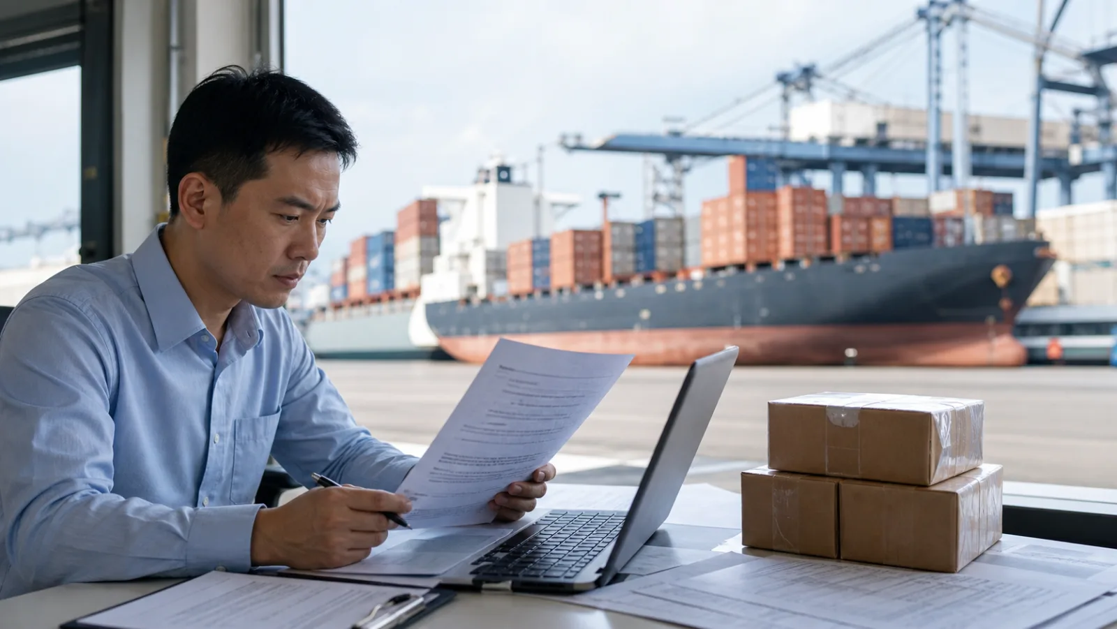 Envio DDP da China: riscos ocultos e checklist do comprador